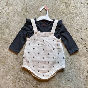 3/ $15 Cat & Jack 9M Baby Outfit